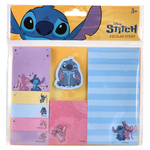 Picture of STITCH STICKY NOTES 5 PACK